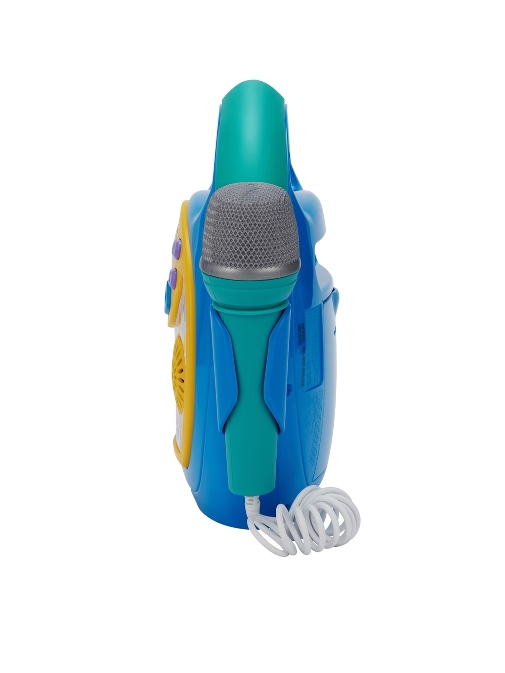 Rachel Blue & Yellow Bluetooth Sing-Along MP3 Player with Microphone - Picture 5 of 7